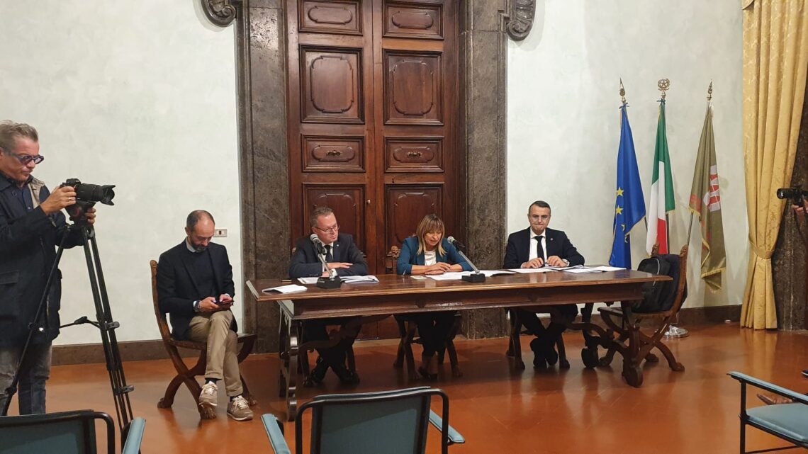 CONCESSIONI DI GRANDI DERIVAZIONI IDROELETTRICHE, TESEI E MORRONI: NUOVA LEGGE REGIONALE ENTRO LA FINE DELL’ANNO, CON LA RIMODULAZIONE DEI CANONI PER MAGGIORI INTROITI A BENEFICIO DEI TERRITORI