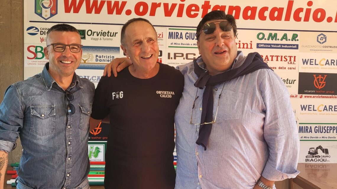 SILVANO FIORUCCI TORNA SULLA PANCHINA BIANCOROSSA