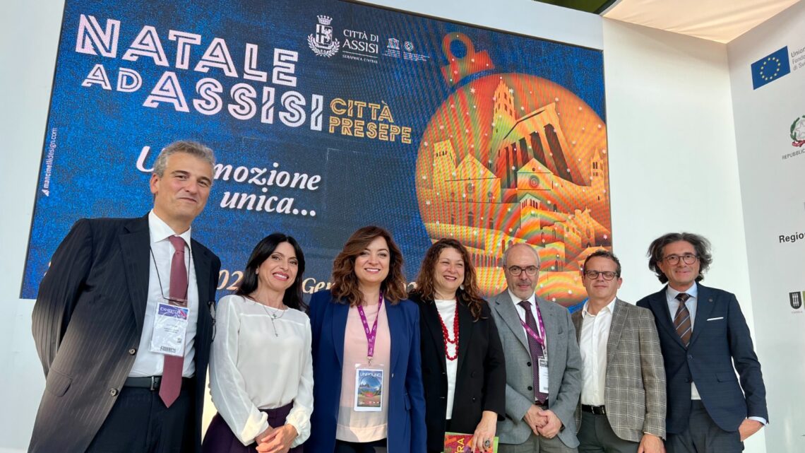 ASSISI SEMPRE PIU’ CITTA’ PRESEPE E VESTITA DI LUCE