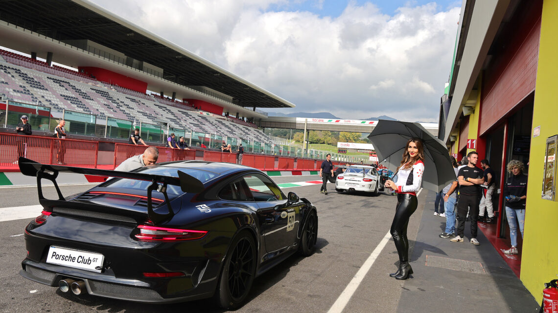 PORSCHE CLUB UMBRIA: IL PORSCHE CLUB GT SI DECIDE A MISANO DOPO LE SUPERSFIDE DEL MUGELLO