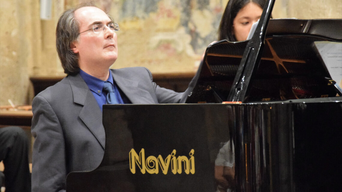 CON L’ASCOLTO MUSICALE DEL M° RICCARDO CAMBRI RIPARTE L’ANNO CULTURALE DELL’UNITRE