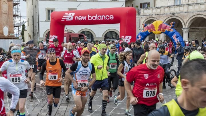 LA “SAGRANTINO RUNNING – THE WINE TRAIL” SEMPRE PIÙ INTERNAZIONALE:  SONO 17 LE NAZIONI RAPPRESENTATE CON 850 ISCRITTI ALLE CORSE COMPETITIVE.