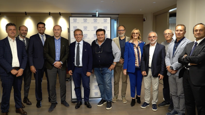 SEZIONE LATERIZI, MANUFATTI IN CEMENTO ED ESTRATTIVA DI CONFINDUSTRIA UMBRIA:  L’ASSEMBLEA HA ELETTO LUCA CIPICCIA ALLA PRESIDENZA