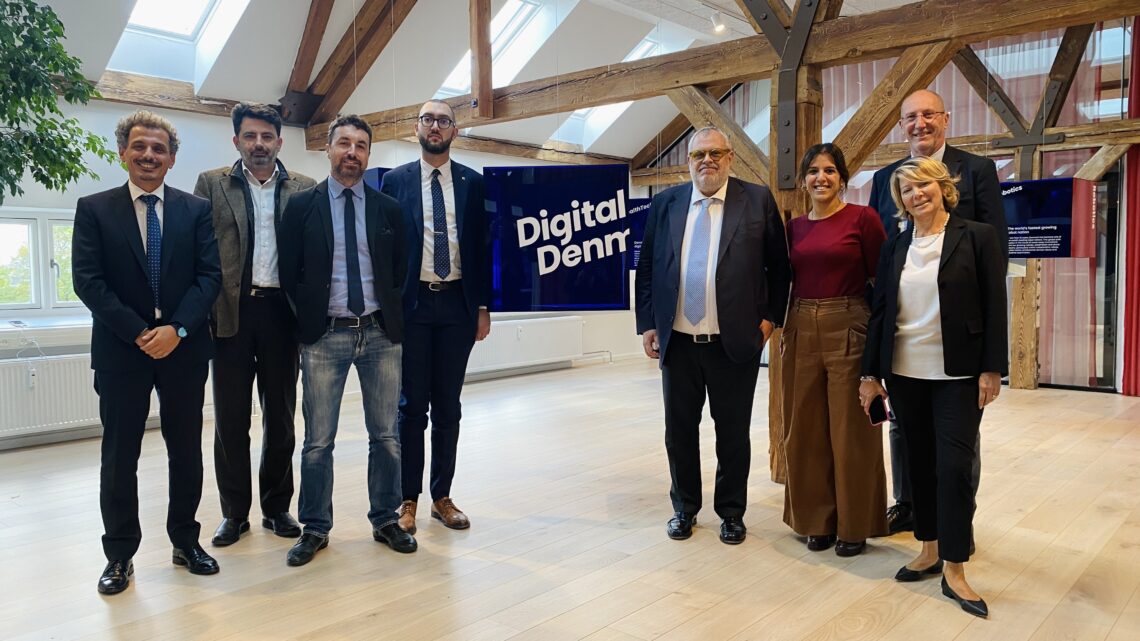 ASSESSORE FIORONI GUIDA DELEGAZIONE DI REGIONI AL DIGITAL HUB DENMARK