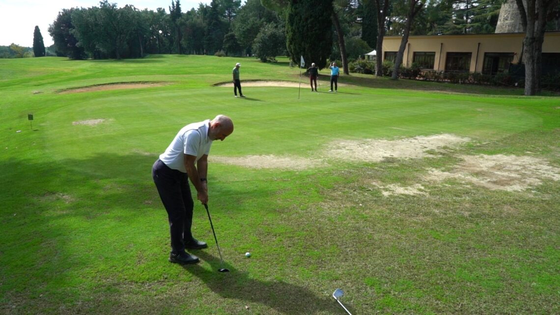 FLEXOR GOLF CUP, VINCE LA TERZA EDIZIONE IL ‘TANDEM’ PADRE-FIGLIA ANTONELLI