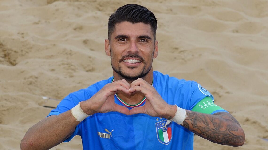 GORI E BERTACCA CANDIDATI AL PALLONE D’ORO DEL BEACH SOCCER