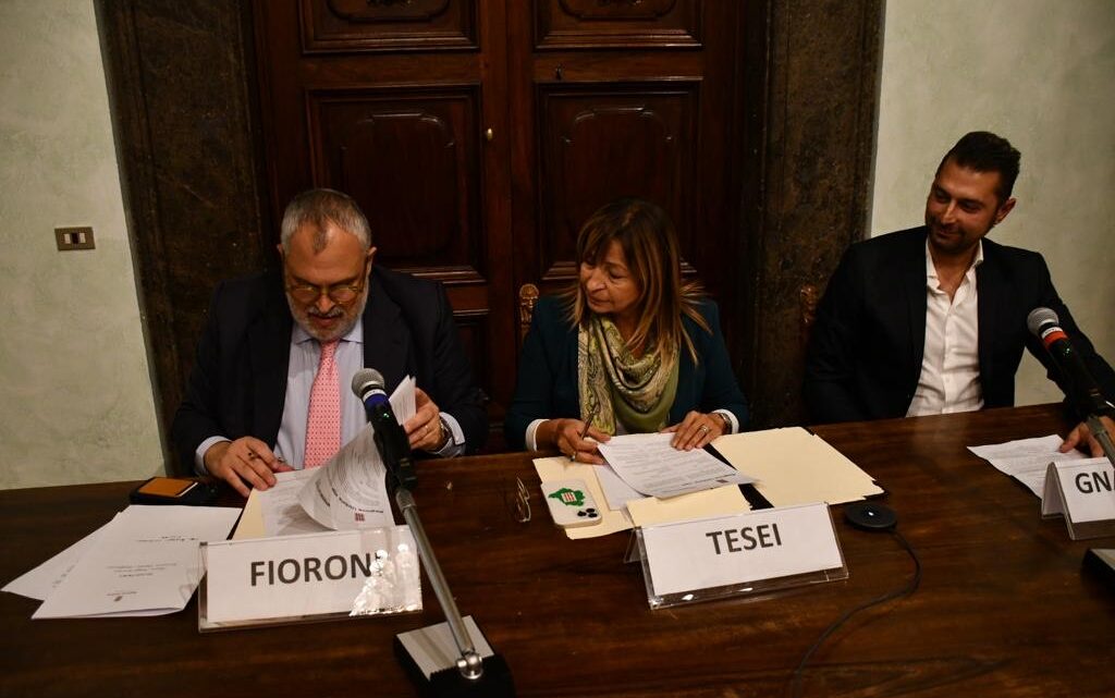 REGIONE UMBRIA E AMAZON INSIEME PER SUPPORTARE GLI ARTIGIANI E LE PICCOLE E MEDIE IMPRESE DEL TERRITORIO: SIGLATA UN’INTESA A SOSTEGNO DELLE PICCOLE E MEDIE IMPRESE