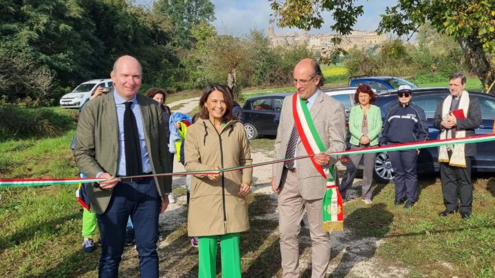 INAUGURATO IL NUOVO DEPURATORE DI PORANO