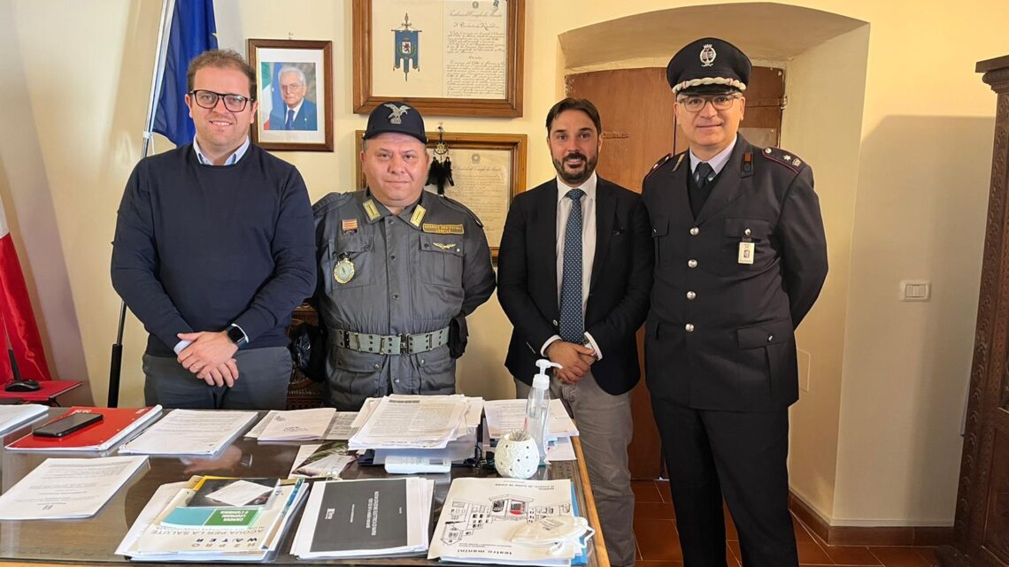 NARNI, LOTTA ALL’ABBANDONO DEI RIFIUTI: FIRMATA LA CONVENZIONE FRA COMUNE E CERS