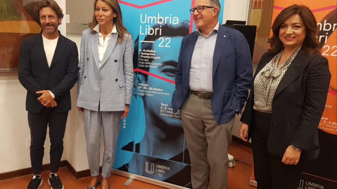 UMBRIALIBRI 2022: PRESENTATO IL PROGRAMMA DELLE 28ESIMA EDIZIONE; AGABITI: “UNO STORICO, GRANDE EVENTO CHE SI RINNOVA ED ARRICCHISCE”