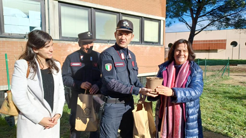 UN ALBERO PER IL FUTURO,  L’ALBERGHIERO DI ASSISI DIVENTA ANCORA PIU’ GREEN E SOSTENIBILE