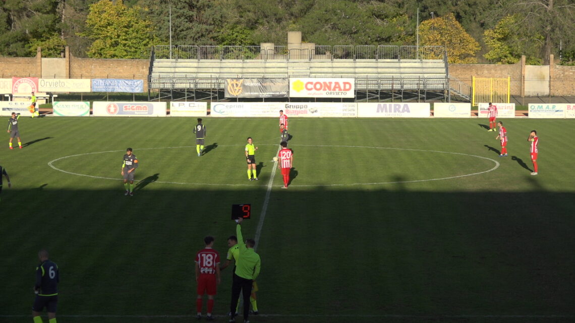 TRASFERTA A CIVITA CASTELLANA CONTRO LA 3° FORZA DEL CAMPIONATO
