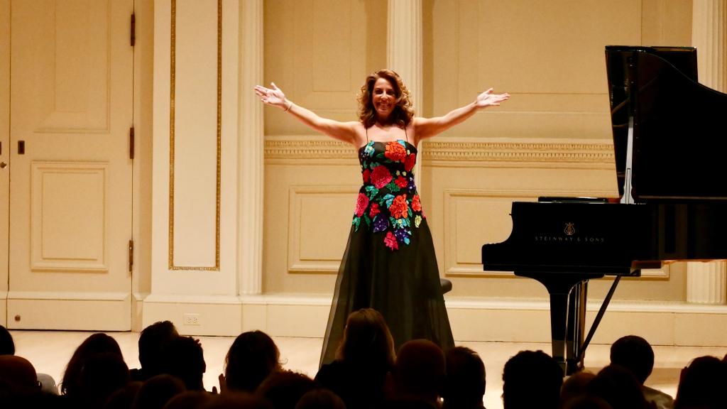 CRISTIANA PEGORARO INCANTA LA CARNEGIE HALL E PORTA SAN VALENTINO IN AMERICA