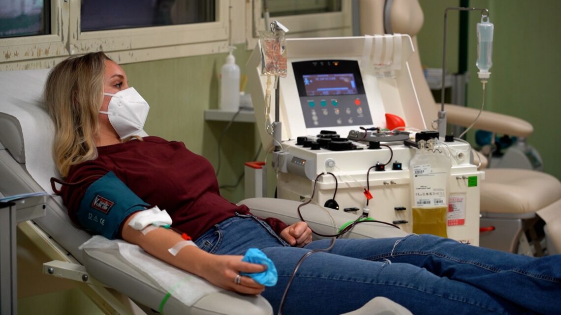 10 MILA DONAZIONI DI SANGUE E 1000 DI PLASMA. IL RINGRAZIAMENTO AL PERSONALE SIT E AI DONATORI