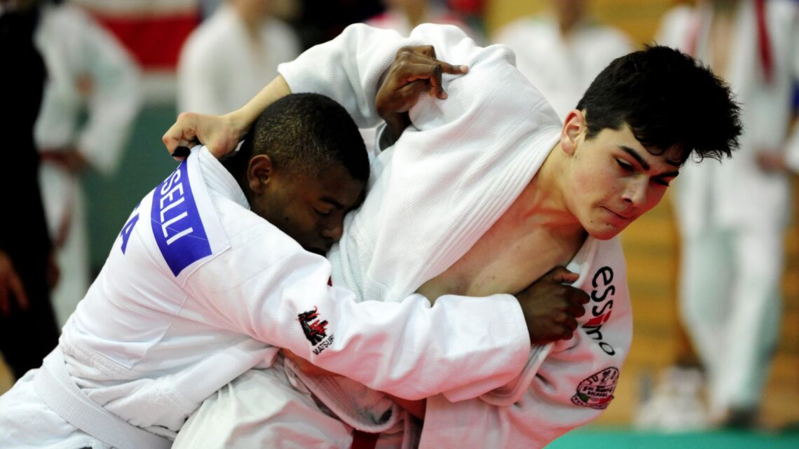 OLTRE 330 CINTURE IN GARA NEL JUDO