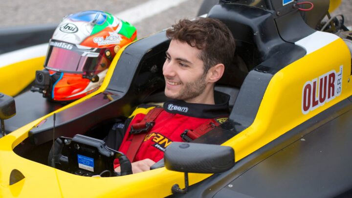 LORENZO MARIANI È PRONTO PER L’ESORDIO NELL’AUTOMOBILISMO