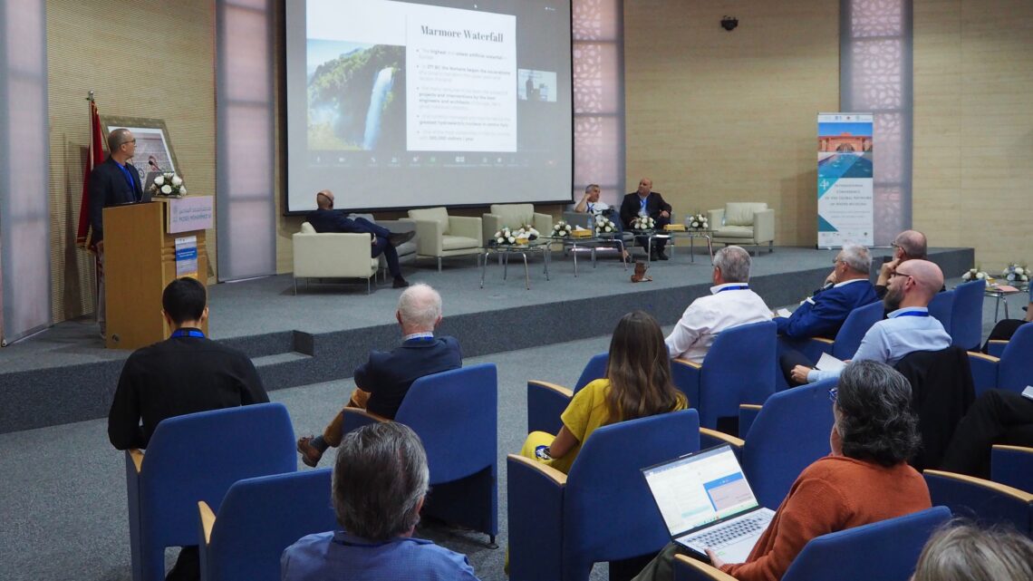HYDRA – MUSEO MULTIMEDIALE CASCATA DELLE MARMORE HA PARTECIPATO ALLA 4TH CONFERENCE OF THE GLOBAL NETWORK OF WATER MUSEUMS A MARRAKECH, MAROCCO.