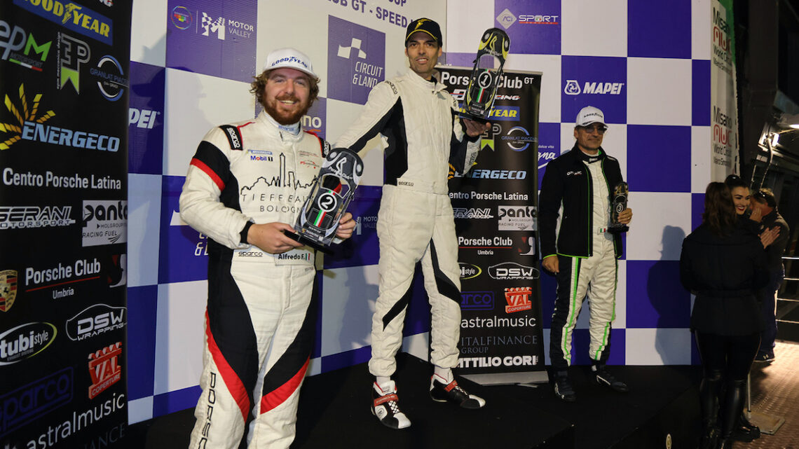 PORSCHE CLUB UMBRIA: A MISANO IL PORSCHE CLUB GT HA CELEBRATO I CAMPIONI 2022