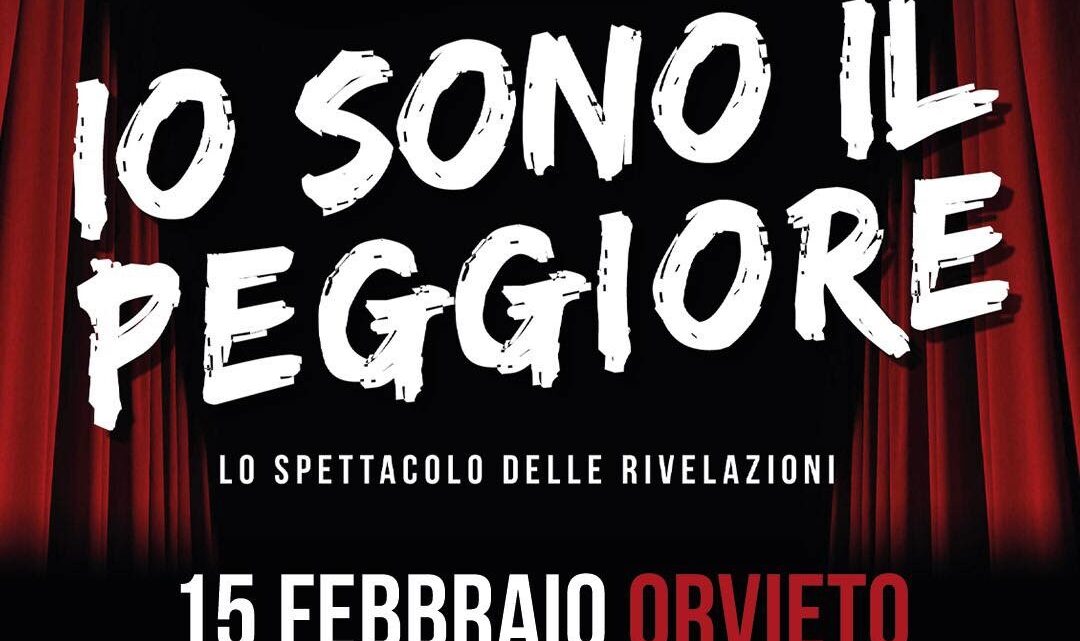 BEPPE GRILLO TORNA A TEATRO IN IO SONO IL PEGGIORE