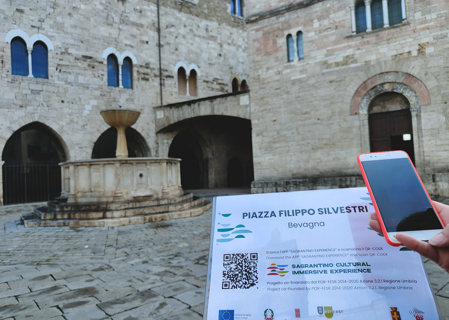 UN’ESPERIENZA IMMERSIVA LUNGO LA STRADA DEL SAGRANTINO: ANCHE BEVAGNA SI AFFACCIA AL PROGETTO