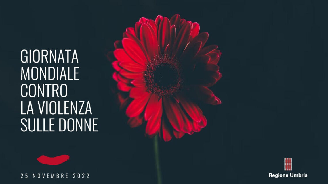 GIORNATA MONDIALE CONTRO VIOLENZA SULLE DONNE, PRESIDENTE TESEI: FAR ACCRESCERE CONSAPEVOLEZZA E CREARE CONDIZIONI AFFINCHÉ DONNE SIANO DAVVERO AUTONOME E LIBERE DI FARE LE PROPRIE SCELTE