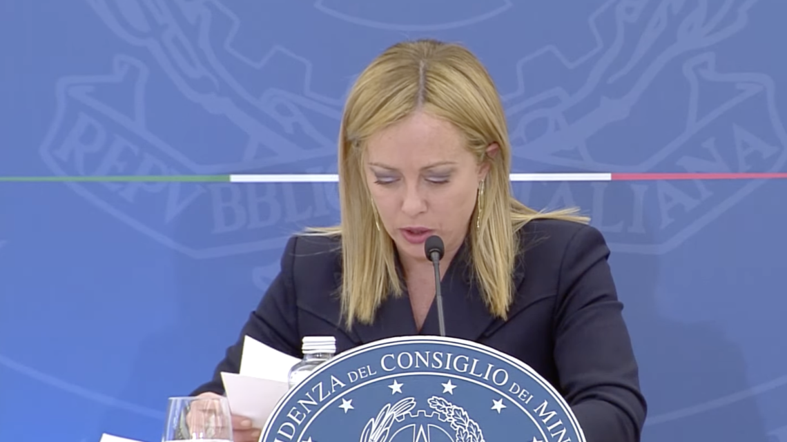 MISSIONE PRESIDENTE DEL CONSIGLIO MELONI A BRUXELLES, CENTRO PARI OPPORTUNITÀ REGIONE UMBRIA SOTTOLINEA IMPORTANZA CONFRONTO FRA DONNE ARRIVATE AI VERTICI DELLE ISTITUZIONI