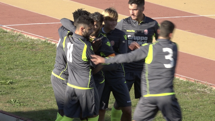 ECCO FINALMENTE LA PRIMA VITTORIA