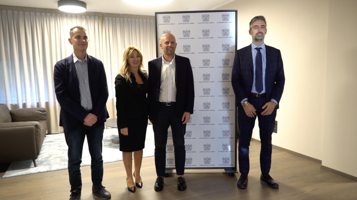 CONFINDUSTRIA UMBRIA, SEZIONE ENERGIA: L’ASSEMBLEA HA ELETTO EMILIANO MARATEA ALLA PRESIDENZA