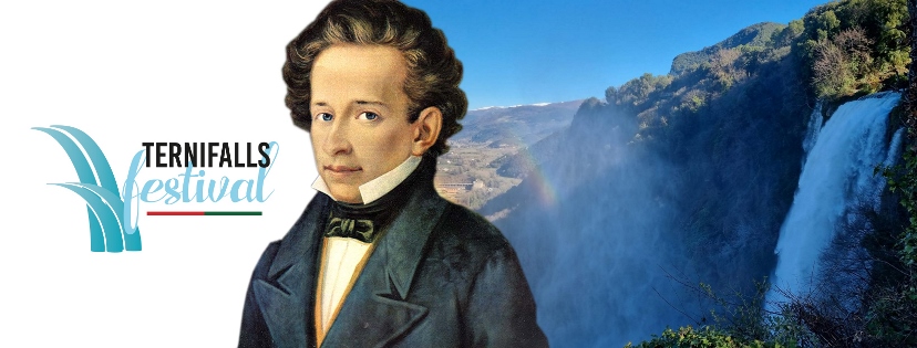LEOPARDI, L’UMBRIA E L’INFINITO:  SETTE GIORNI DI EVENTI PER IL TERNI FALLS FESTIVAL 