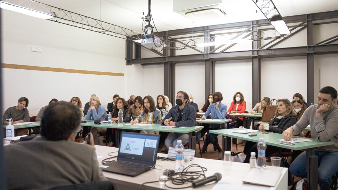 VILLA UMBRA, PER LA PRIMA VOLTA IN UMBRIA CORSO DI FORMAZIONE IN FISIOTERAPIA RESPIRATORIA PEDIATRICA PER INTERVENTI TERRITORIALI