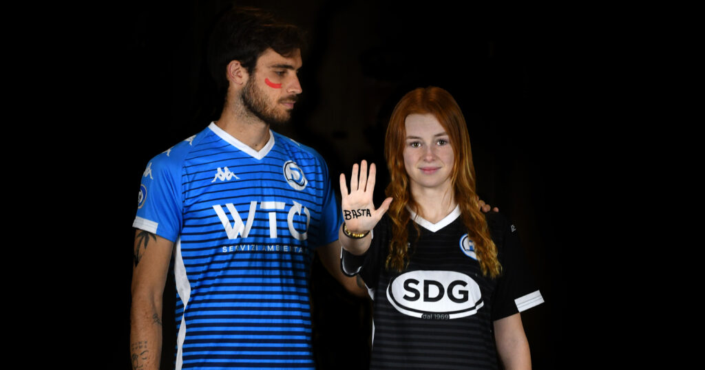 IL DESENZANO DÀ UN CALCIO ALLA VIOLENZA SULLE DONNE