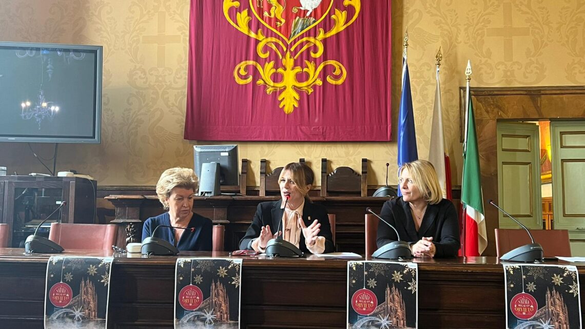 A NATALE REGALATI ORVIETO #6: DAL 25 NOVEMBRE 2022 ALL’8 GENNAIO 2023 UN RICCO CARTELLONE DI APPUNTAMENTI