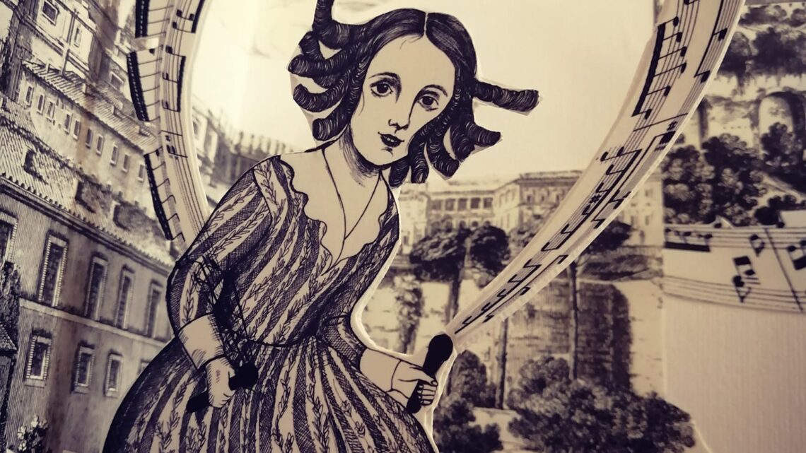 FINO A GENNAIO 2023 MOSTRA “MUSICA ASSOLUTA” SULLA PIANISTA E COMPOSITRICE FANNY MENDELSSOHN ALLA BIBLIOTECA DEL CENTRO PARI OPPORTUNITÀ DELLA REGIONE UMBRIA