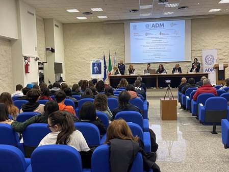PERUGIA: SUCCESSO PER IL SEMINARIO ADM DEDICATO ALLA FIGURA FEMMINILE ALLA VIGILIA DELLA GIORNATA PER L’ELIMINAZIONE DELLA VIOLENZA SULLE DONNE