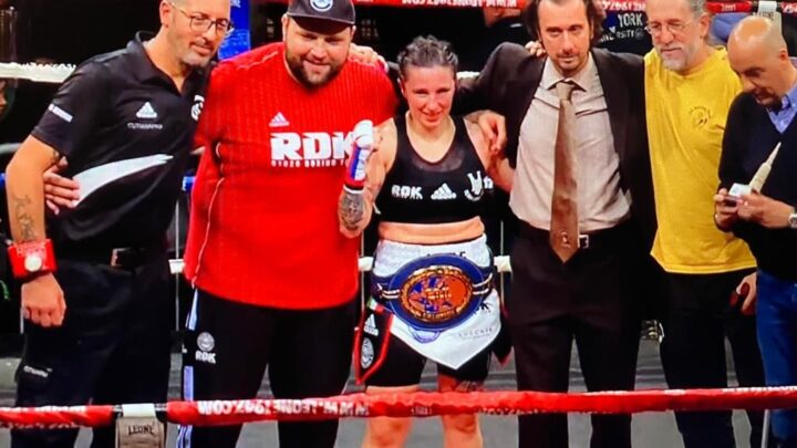 MARTINA BERNILE CAMPIONESSA EUROPEA DEI MOSCA