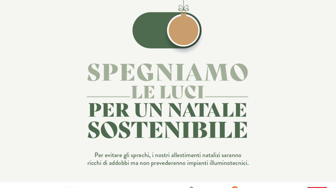 NATALE PIÙ SOSTENIBILE NEI CENTRI COMMERCIALI DEL GRUPPO ETHOS: SOLUZIONI A MINOR IMPATTO AMBIENTALE ED ENERGETICO
