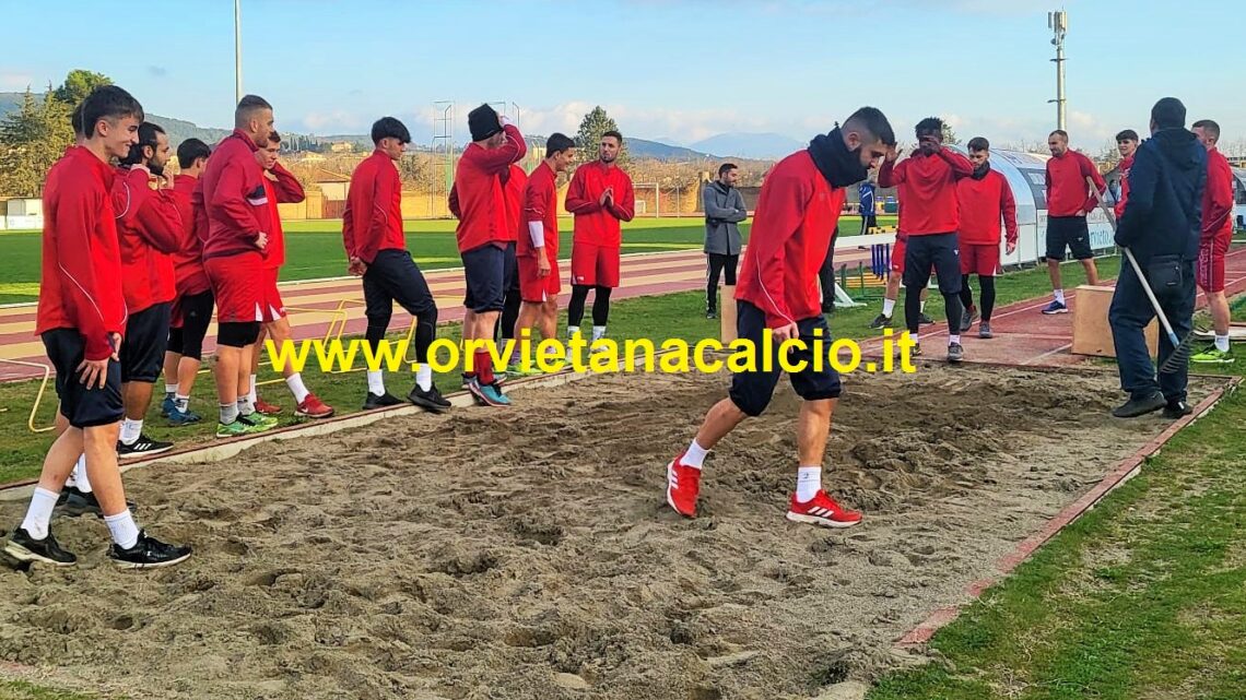 ORVIETANA GIÀ AL LAVORO
