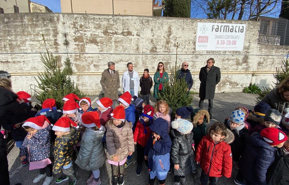 AFAS DECORA IL QUARTIERE DI PONTE D’ODDI INSIEME AGLI ALUNNI DELL’ISTITUTO COMPRENSIVO 1