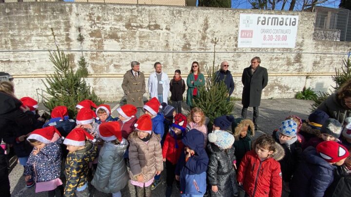 AFAS DECORA IL QUARTIERE DI PONTE D’ODDI INSIEME AGLI ALUNNI DELL’ISTITUTO COMPRENSIVO 1
