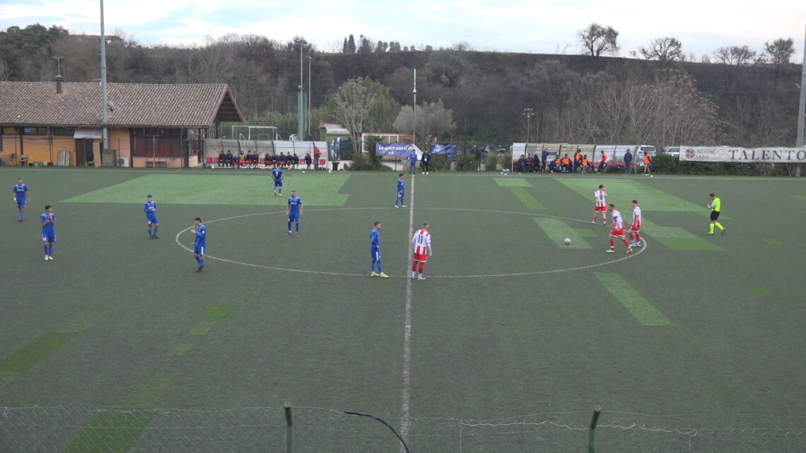 L’ORVIETANA FA E DISFA: FINISCE 2-2 A MONTESPACCATO