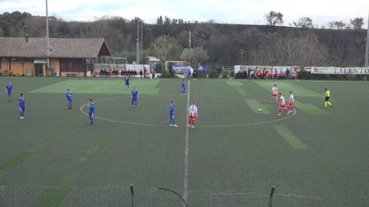 L’ORVIETANA FA E DISFA: FINISCE 2-2 A MONTESPACCATO