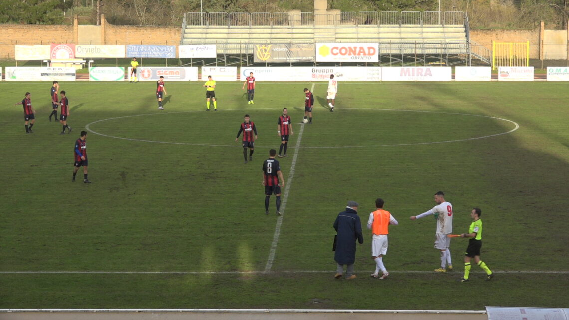 ORVIETANA AD ALTOPASCIO: SFIDA TRA SQUADRE IN FORMA
