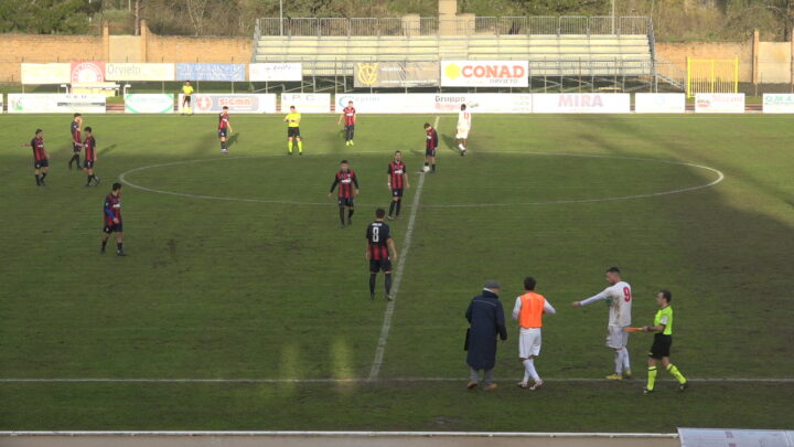 ORVIETANA AD ALTOPASCIO: SFIDA TRA SQUADRE IN FORMA