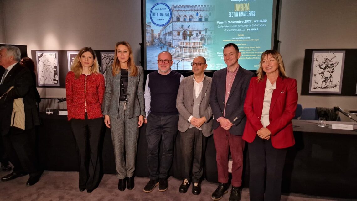 UMBRIA BEST TRAVEL 2023: A PERUGIA GRANDE EVENTO DEDICATO ALLA PROMOZIONE DELLA REGIONE