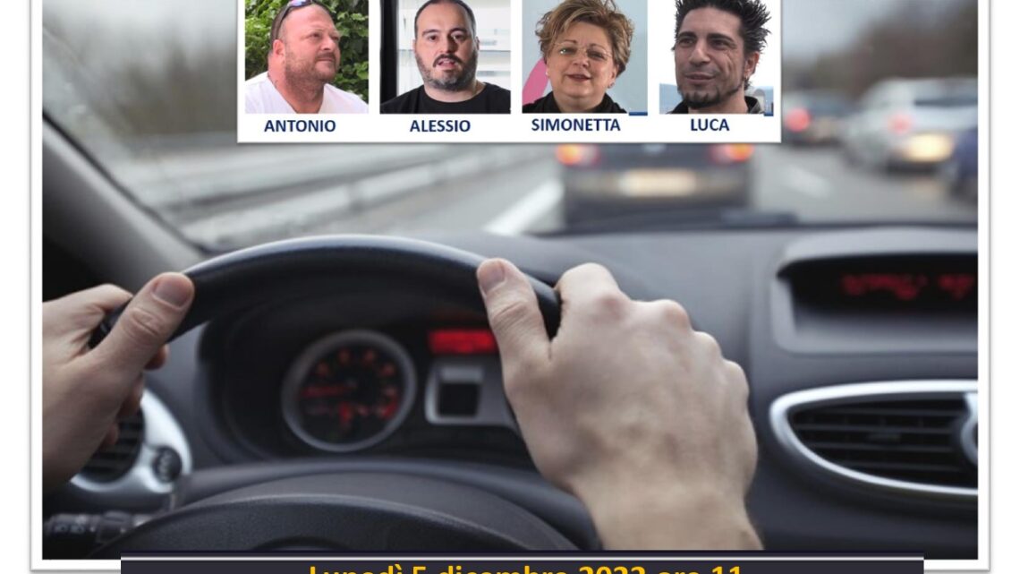 SICUREZZA STRADALE: GIORNATA CON GLI STUDENTI DELL’ITTS ‘VOLTA’ PERUGIA