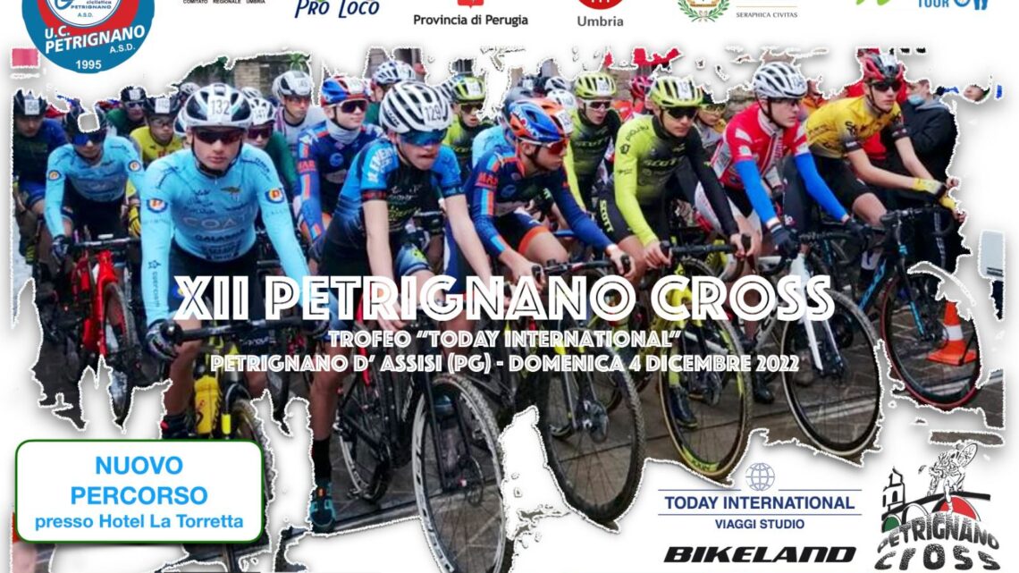 PETRIGNANO CROSS NUMERO 12 ALLE PORTE CON 230 PARTECIPANTI DA TUTTO IL CENTRO ITALIA