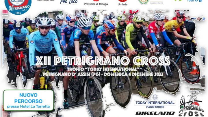 PETRIGNANO CROSS NUMERO 12 ALLE PORTE CON 230 PARTECIPANTI DA TUTTO IL CENTRO ITALIA