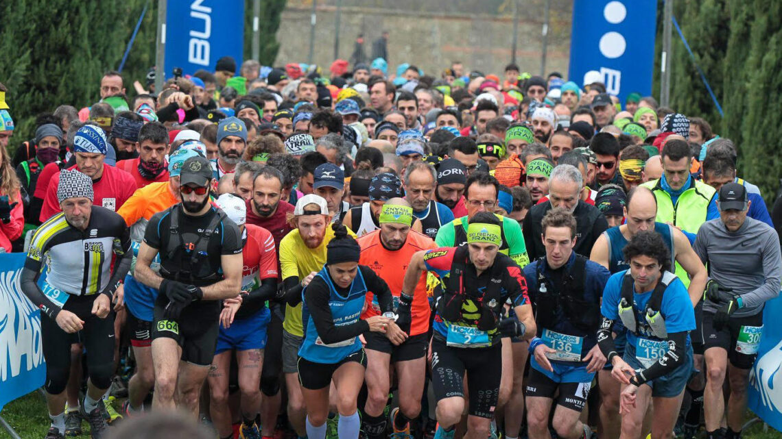 DOMENICA 11 DICEMBRE IN TOSCANA IL CSI ASSEGNA I TITOLI NELLA DISCIPLINA OUTDOOR  AD AREZZO IL 1° CAMPIONATO NAZIONALE DI TRAIL