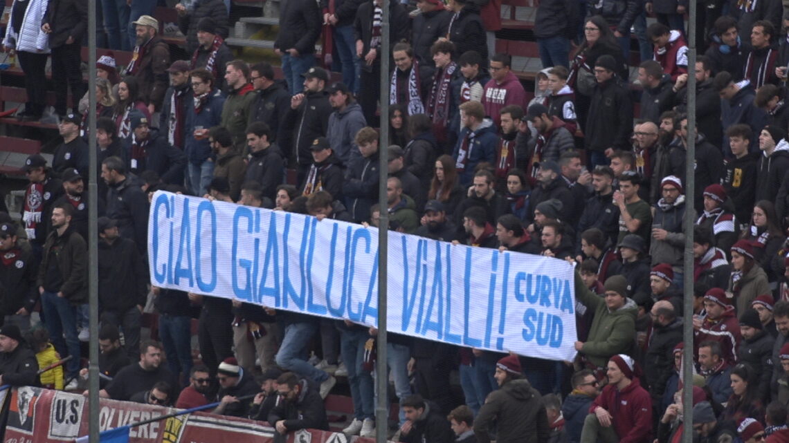 L’ORVIETANA CEDE NELL’ULTIMO QUARTO D’ORA ALL’AREZZO