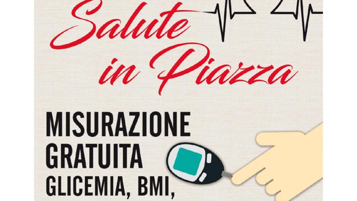 PRENDE IL VIA L’INIZIATIVA “SALUTE IN PIAZZA” DEL CISOM DI PERUGIA SABATO 28 GENNAIO. GIORNATE DI PREVENZIONE E SCREENING GRATUITI ALLA POPOLAZIONE